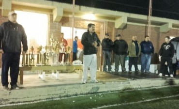 El f&uacute;tbol de El Calafate tuvo su premiaci&oacute;n.