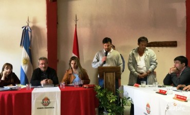 UCR: Convenci&oacute;n Provincial y reinauguraci&oacute;n del Comit&eacute; El Calafate
