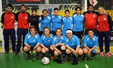 El Cicl&oacute;n perdi&oacute; en cuartos de Final del Torneo Patagonico de Futsal Femenino