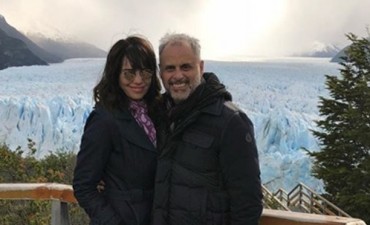 El periodista Jorge Rial visit&oacute; El Calafate