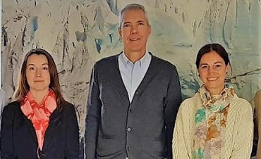 Estados Unidos mira a El Calafate y El Chalten