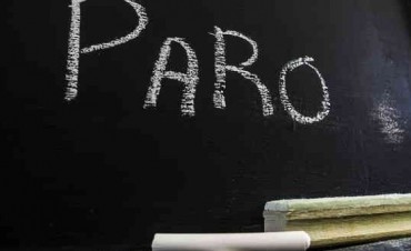 Finalizando el a&ntilde;o otro paro docente 