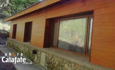 Se inaugura el edificio de Salud en el glaciar