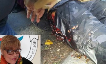 Habl&oacute; la docente herida por la polic&iacute;a.