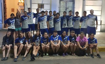 Calafate&ntilde;as en los Juegos Argentinos de Playa 