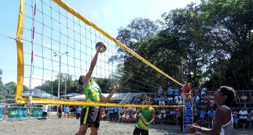 El Calafate presente en los Juegos Nacionales de Playa