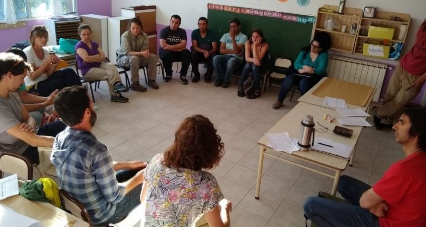 Talleres de gesti&oacute;n y planificaci&oacute;n participativa en El Chalt&eacute;n