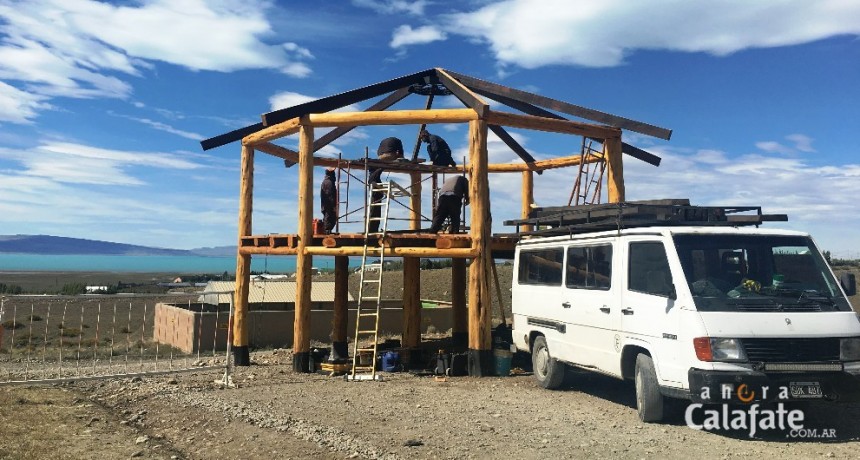 Nuevas plazas para dos barrios de El Calafate