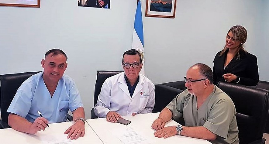 Scheidegger es el nuevo Director M&eacute;dico del hospital