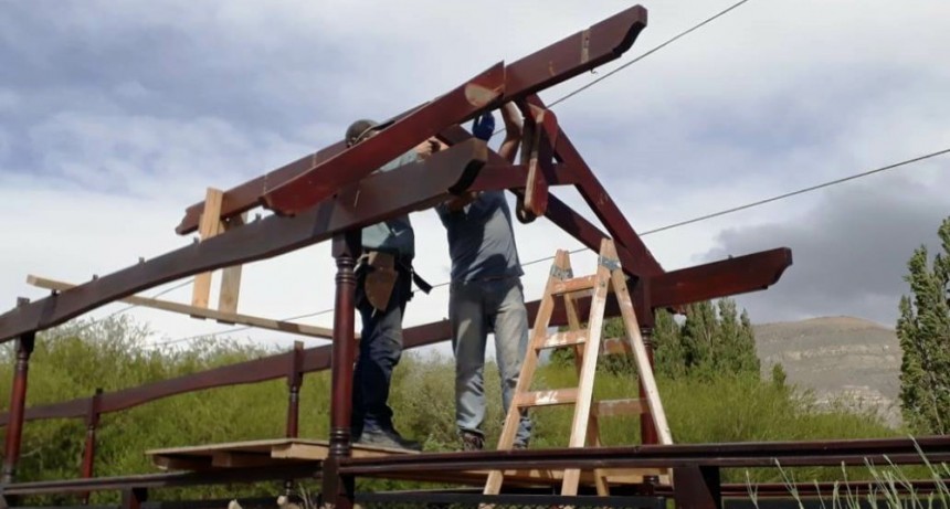 Comenz&oacute; la obra del nuevo puente en Av. Libertador