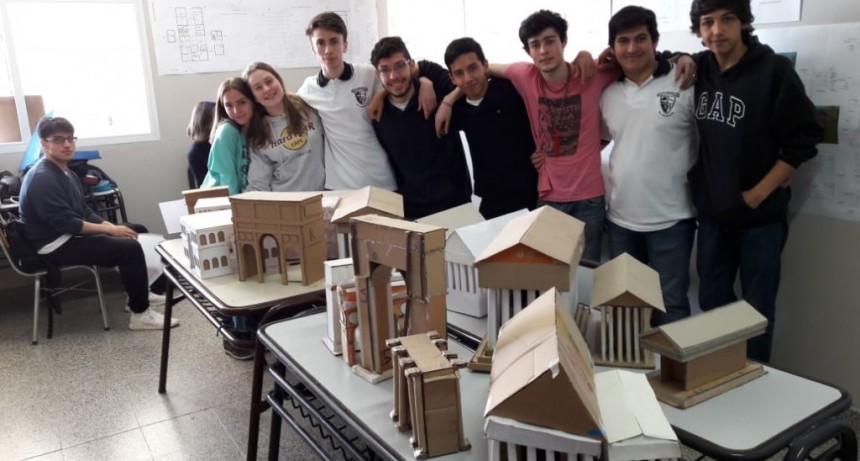 La Escuela Industrial realiz&oacute; su Expo T&eacute;cnica