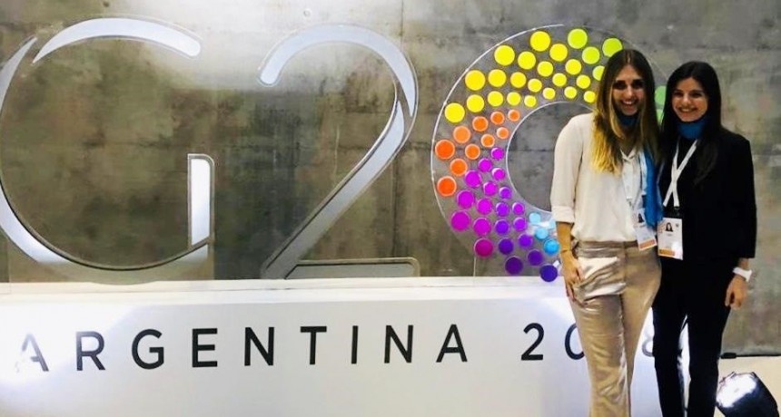 Joven calafate&ntilde;a particip&oacute; del G20