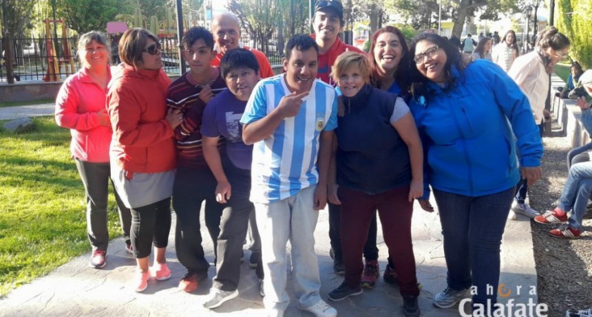 El D&iacute;a de las Personas con Discapacidad en El Calafate