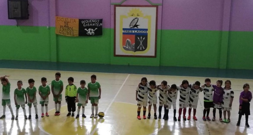 Torneo amistoso de Futsal Infantil en Tres Lagos