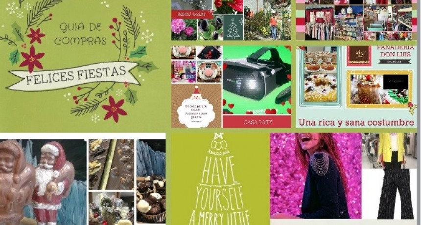GUIA DE COMPRAS PARA LAS FIESTAS DE FIN DE A&Ntilde;O