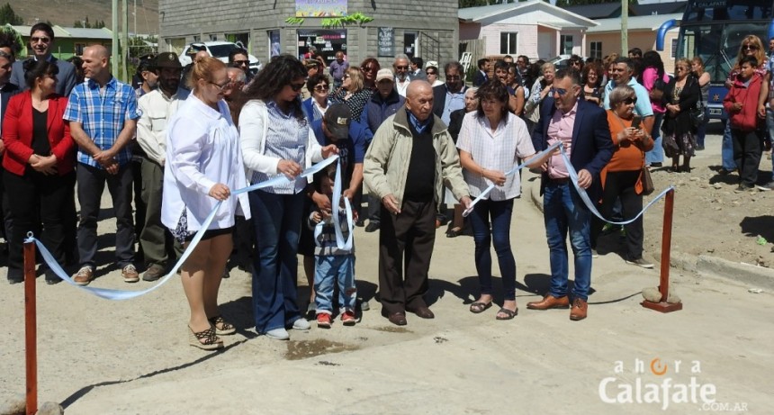 Inauguraciones y anuncios en el cumplea&ntilde;os de El Calafate