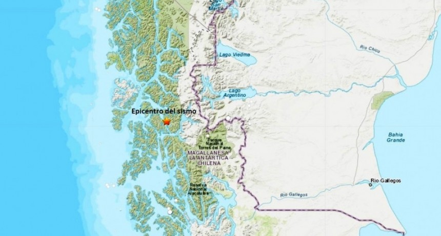 Temblor se sinti&oacute; en El Chalt&eacute;n 