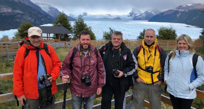 Medios nacionales visitan El Calafate