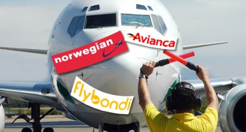 Falta que vengan. Avian y FlyBondi obtienen nuevas rutas a&eacute;reas que incluyen El Calafate