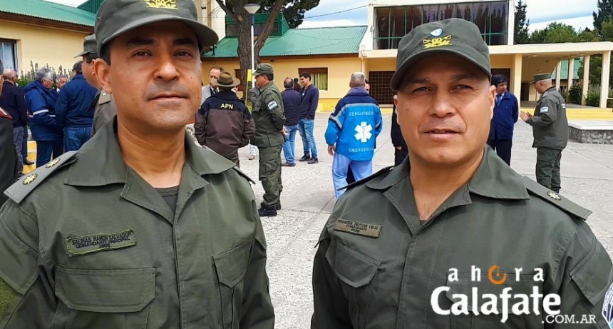 Gendarmer&iacute;a cambi&oacute; el jefe en El Calafate