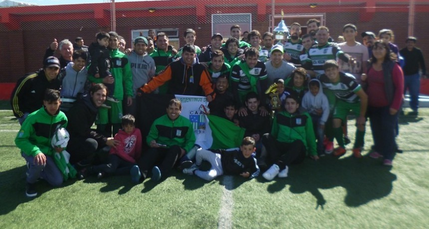 Argentinos del Sur CAMPE&Oacute;N del Torneo Clausura