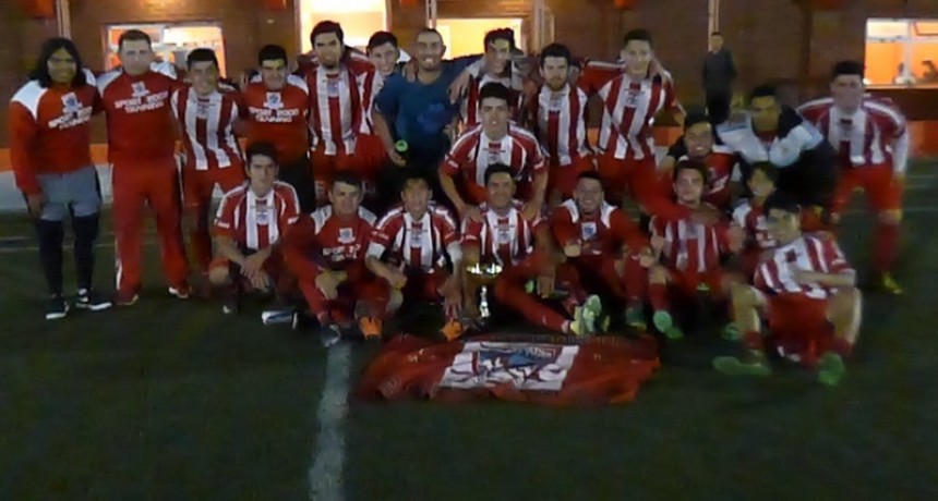 Deportivo Esperanza el CAMPE&Oacute;N de El Calafate