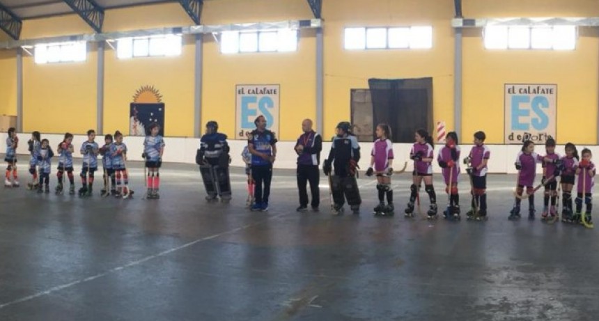 El hockey sobre patines de El Calafate sigue creciendo