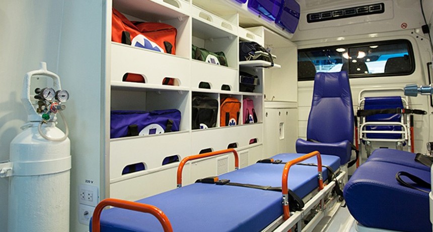 Compran ambulancias para El Chalt&eacute;n y Tres Lagos 