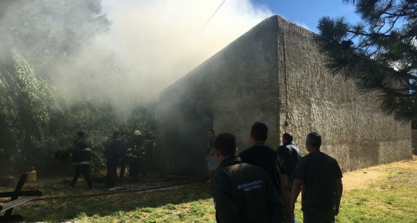 P&eacute;rdidas materiales en un dep&oacute;sito de Gendarmer&iacute;a
