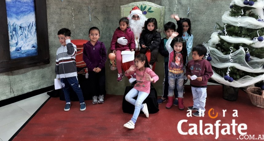 Pap&aacute; Noel est&aacute; en la secretar&iacute;a de Turismo