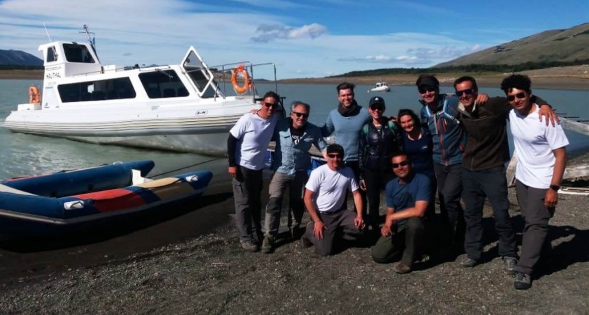 Estrella de Hollywood visit&oacute; El Calafate 