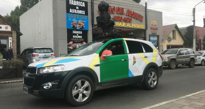 Google actualiza im&aacute;genes de El Calafate