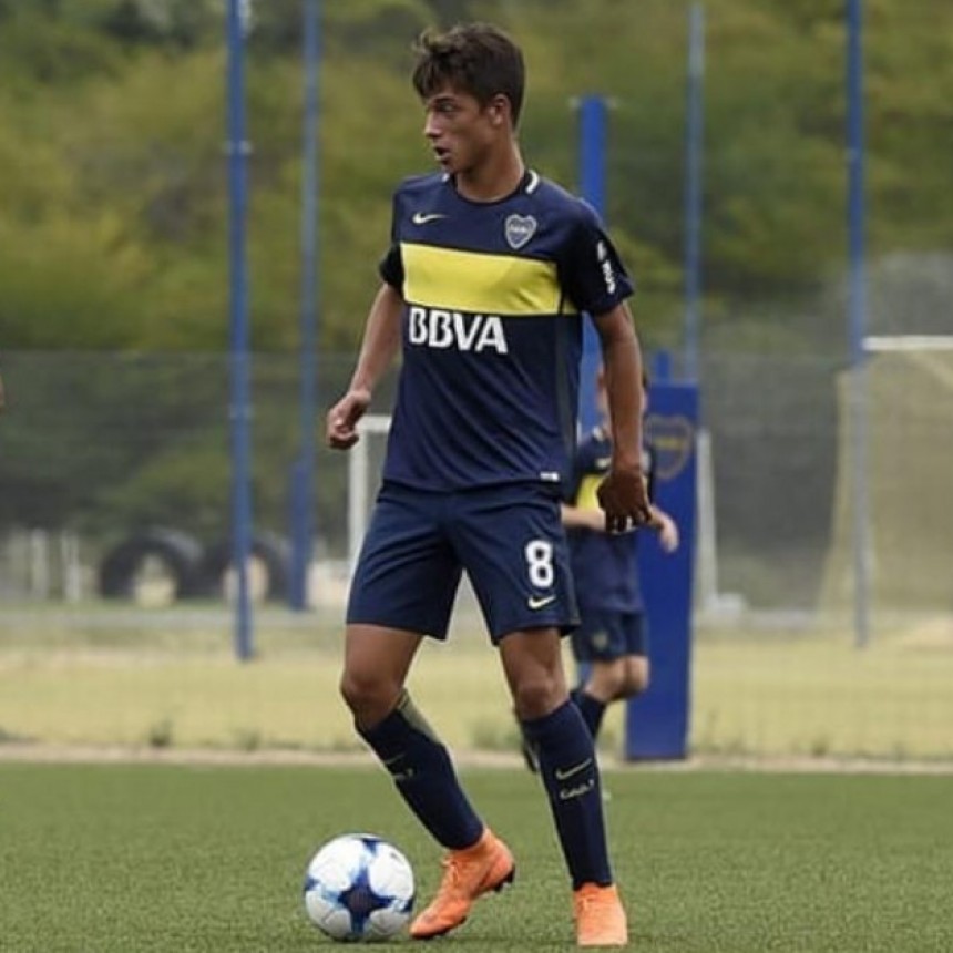 Un calafate&ntilde;o CAMPE&Oacute;N con la 9na Divisi&oacute;n de Boca Junior