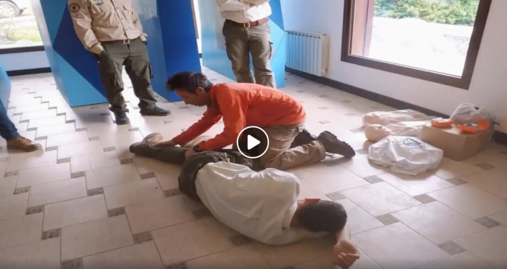 PN Los Glaciares. La mayoría del personal se capacitó en emergencias