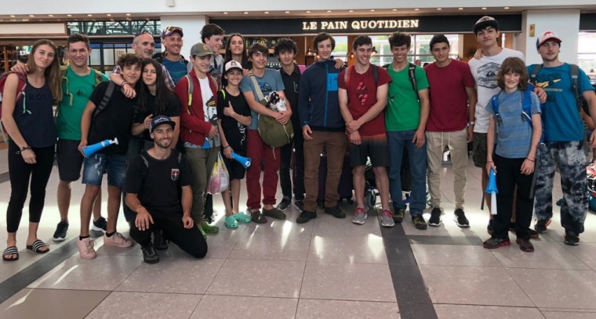 El Chalten presente en el Campeonato Panamericano Juvenil de Escalada