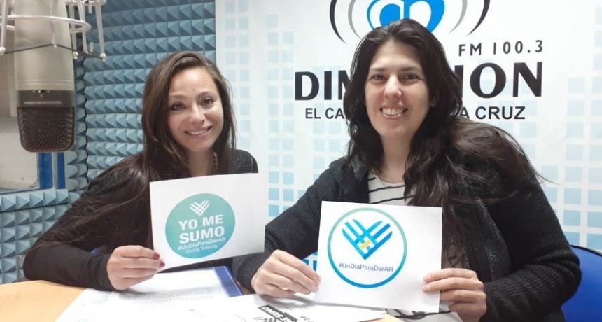 El Calafate se suma a la campa&ntilde;a mundial &ldquo;Un D&iacute;a para dar&rdquo;