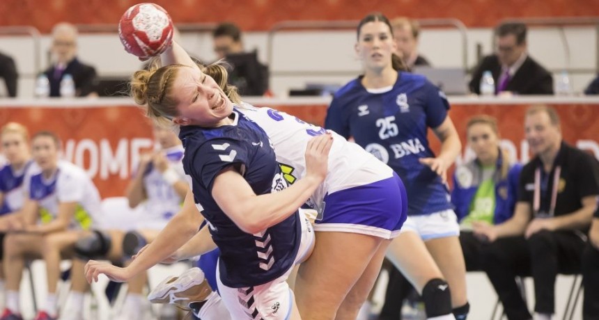 Argentina no pudo con Rusia en el Mundial de Handball Femenino