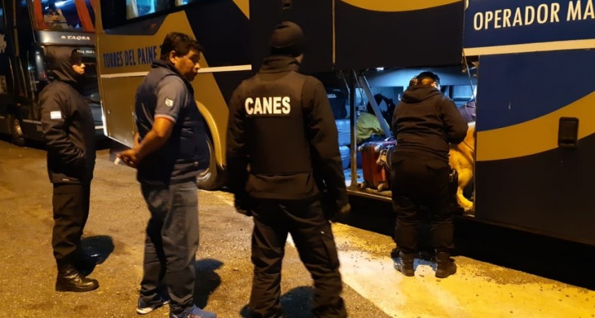 Polic&iacute;a intensific&oacute; controles en El Calafate