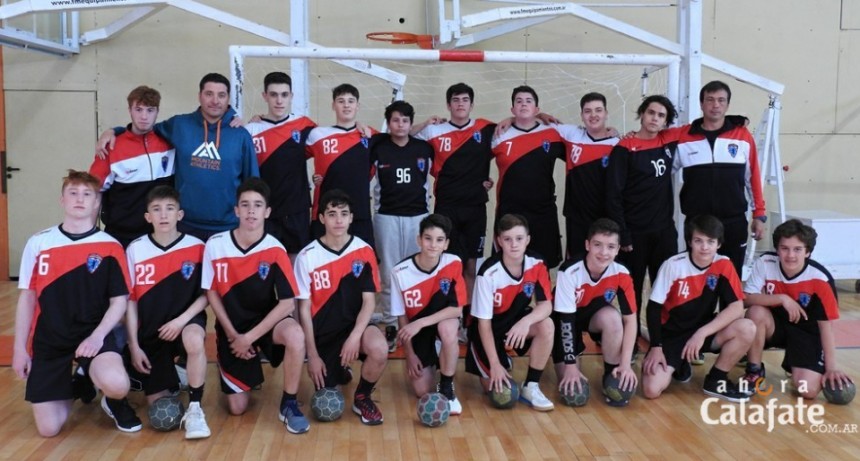 Handball. El equipo masculino Cadetes fue subcampe&oacute;n provincial