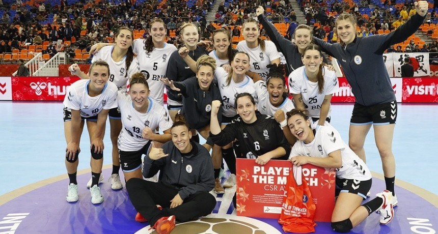 Handball: Argentina consigui&oacute; su primera victoria en el Mundial de Jap&oacute;n