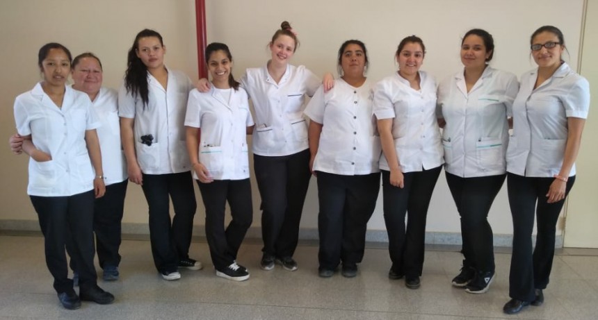 Estudiantes de Enfermer&iacute;a vuelven hacer pr&aacute;cticas en el SAMIC 
