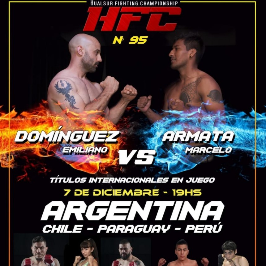 Evento de MMA y Kickboxing este s&aacute;bado en El Calafate