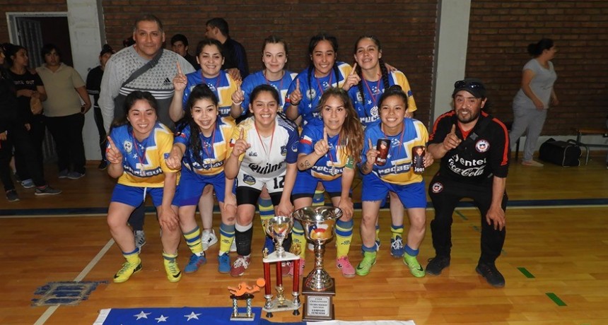 Punta Arenas Campe&oacute;n de la Copa Challenguer Eva &ldquo;China&rdquo; Marchand.
