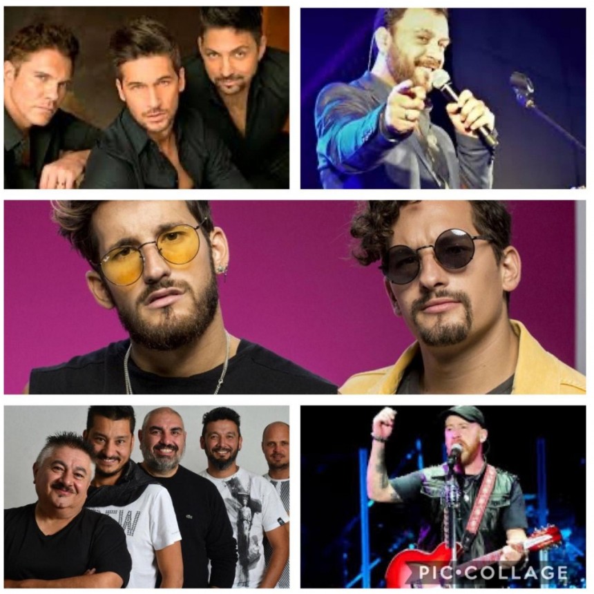 ADELANTO. Se conocen los primeros nombres de los artistas de la FIESTA NACIONAL DEL LAGO 2020