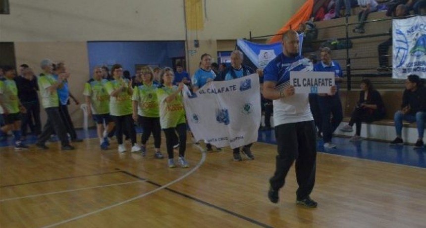 Calafate&ntilde;os en Encuentro provincial de Newcom