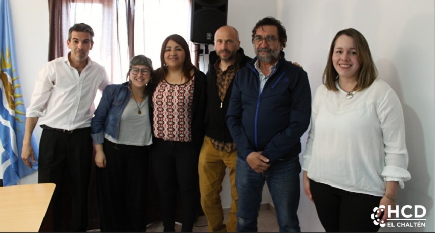 El Chalten: Nuevos concejales realizaron sesi&oacute;n preparatoria  