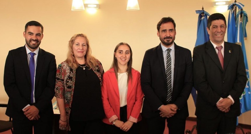 VIDEOS. Emociones en la sesi&oacute;n preparatoria del Concejo Deliberante
