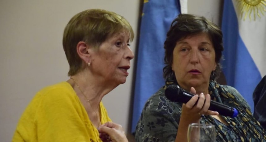 Dos hijos de Bayer e Isabel Soto participan del Homenaje a los Peones Fusilados.