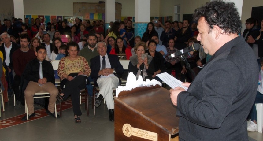 N&eacute;stor Tico asumi&oacute; la Intendencia de El Chalt&eacute;n