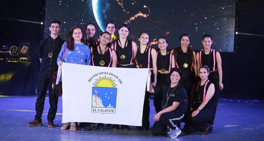 Bailarinas de El Calafate clasificaron a torneos internacionales 